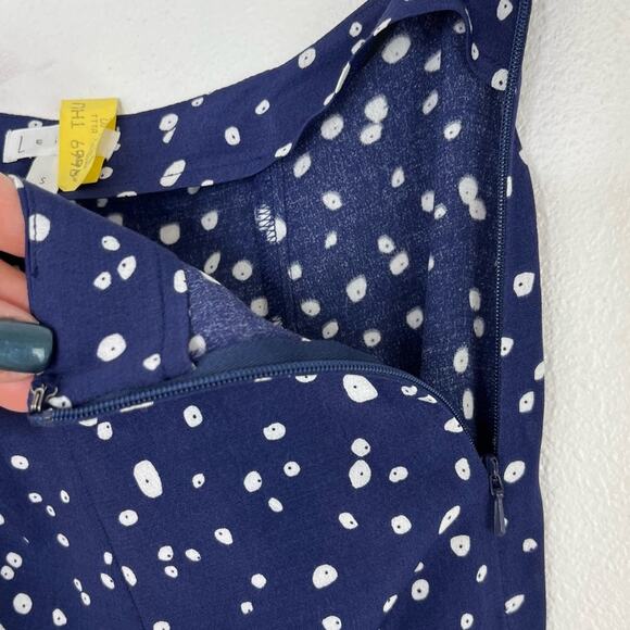 Leith A-Line Midi Circle Print Skirt - Picture 6 of 8